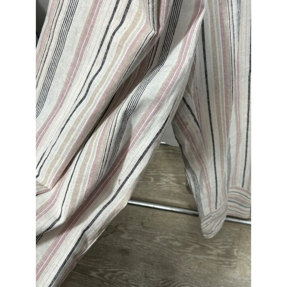 Universal Thread Striped Linen Blend Jumpsuit - S… - image 4